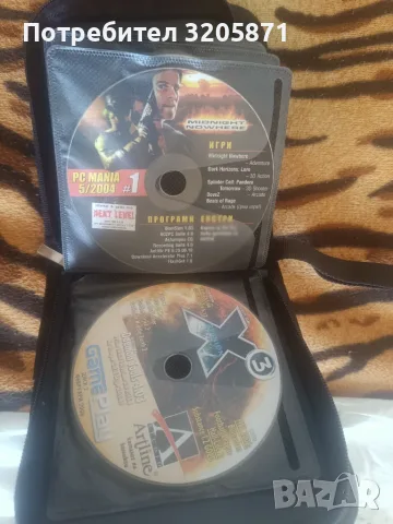 Дискове pc mania game pley pc club, снимка 6 - Игри за PC - 55847499