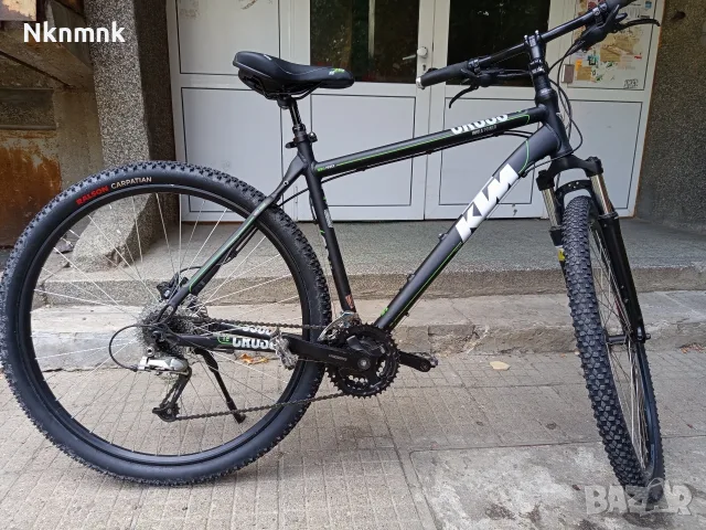 KTM 29 цола алуминиев велосипед , снимка 2 - Велосипеди - 55779187