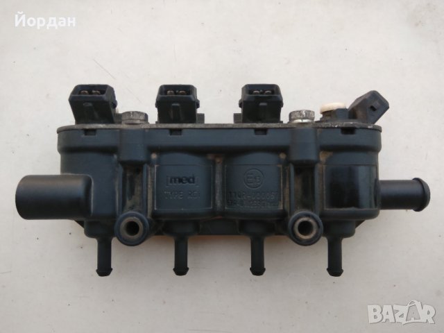 Landi Renzo газова уредба за 5-6-8 цилиндров двигател