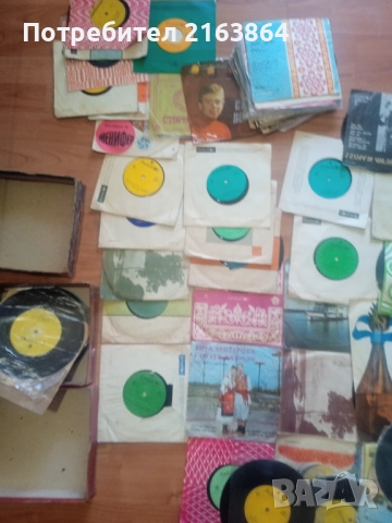 Малки грамофонни плочи, снимка 3 - Грамофонни плочи - 51642231