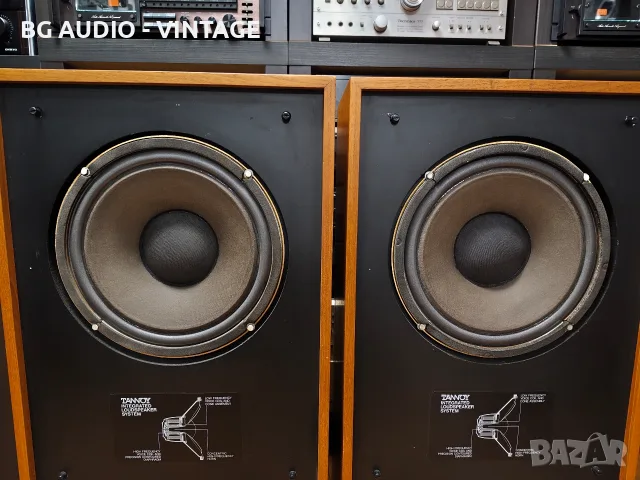 TANNOY CHEVIOT  тонколони, снимка 3 - Тонколони - 56529721