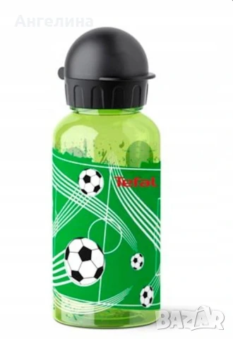 Бутилка за вода, Tefal K3170314, KIDS TRITAN 0.4L SOCCER TEF1, снимка 1
