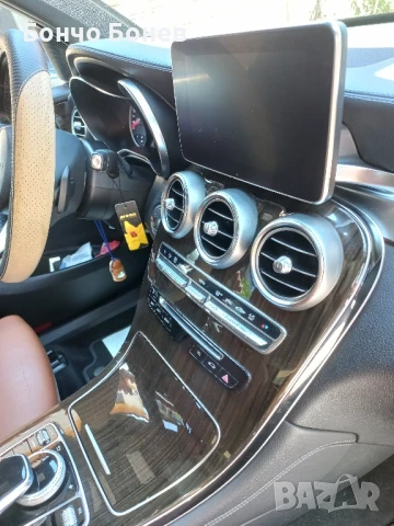 Мерцедес GLC 300 4 matik, снимка 11 - Автомобили и джипове - 50590403