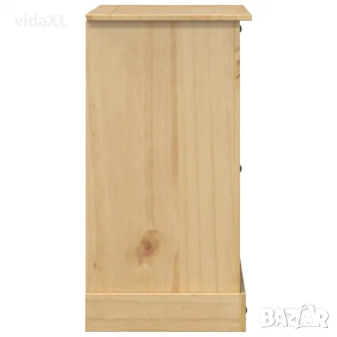 vidaXL Скрин Corona, 112x48x91 см, бор масив, снимка 5 - Скринове - 56147473