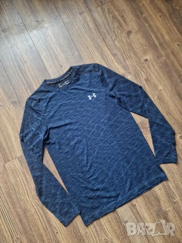 Страхотни мъжки блузи UNDER ARMOUR размер М , снимка 8 - Блузи - 51211227