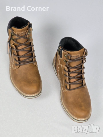 Нови мъжки боти Dockers by Gerli - N44, снимка 2 - Мъжки боти - 54327375
