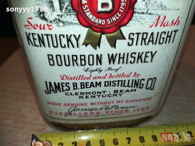 jim beam-BIG-празнo шише 0902211618, снимка 6 - Колекции - 31746235