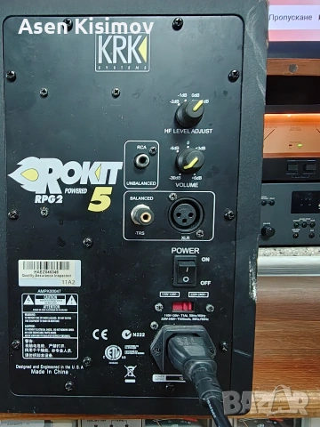krk rokit 5, снимка 4 - Караоке - 53304669
