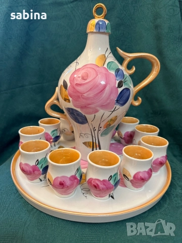 Рядък лимитиран руски/съветски сервиз на Дулево