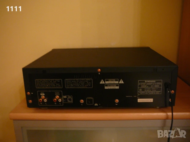 	PIONEER CT-S620, снимка 10 - Ресийвъри, усилватели, смесителни пултове - 51248911