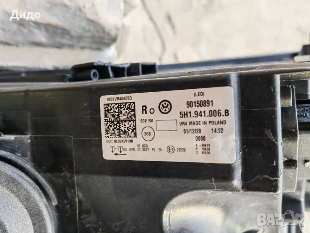 Фар VW Golf 8 LED десен / Фар Голф 8 / Фар Golf 8 Оригинален, снимка 10 - Части - 49601214