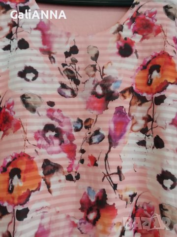 СТРАХОТНА ТУНИКА GERRY WEBER 2XL, снимка 3 - Туники - 42224843