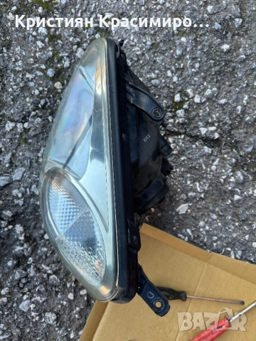 Фар Toyota Rav 4 Ляв , снимка 2 - Части - 52216648