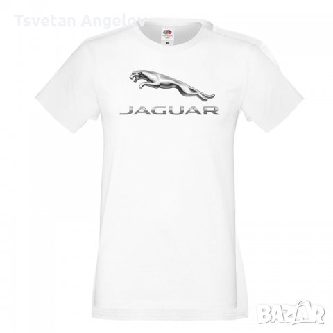 Разпродажба! Мъжка тениска JAGUAR, снимка 1 - Тениски - 32119722