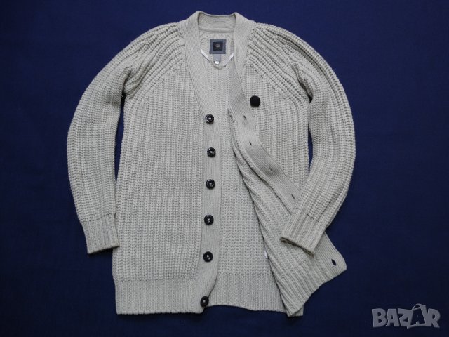 G-star Raw Ave Cardigan Knit WMN L/S Дамска Дълга Бойфренд Жилетка Размер S