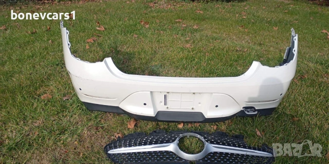 Задна броня Мерцедес Ц257 Mercedes  CLS  C257 2017 -2023г 