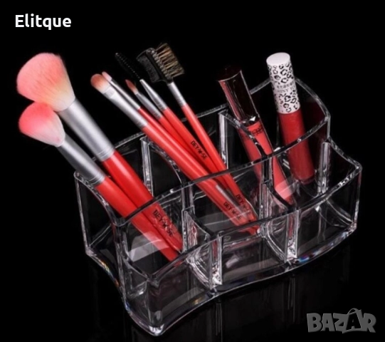 Органайзер за четки с шест разделения - HZH1, снимка 4 - Органайзери - 52832242
