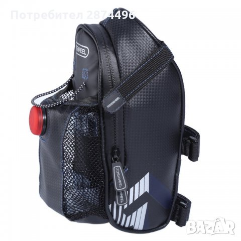 2148 Чантичка за под седалката на колело със заден стоп, снимка 4 - Части за велосипеди - 30911481