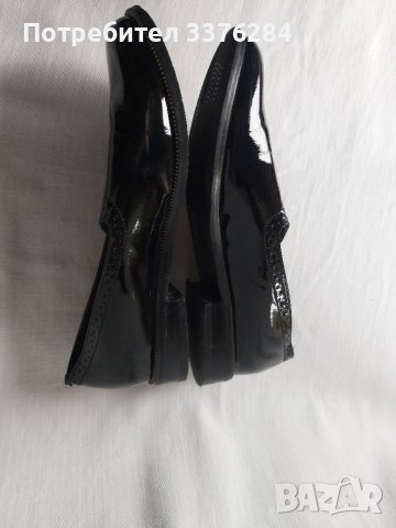 Черни лачени обувки Bosido, снимка 11 - Дамски елегантни обувки - 40582482