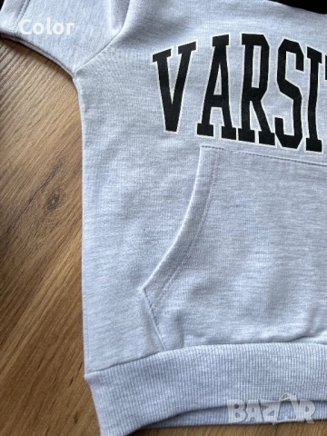 Детски суитшърт Wanex - ватиран, снимка 2 - Детски анцузи и суичери - 37972081