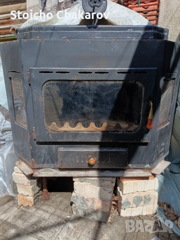 Камини с водни ризи и водни конвектори, снимка 2 - Отоплителни печки - 54088813