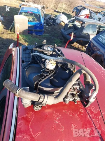 здравейте продавам климатичен радиатор и воден от голф 4 1.6 16в