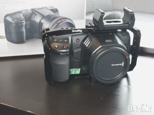 Кино камера Blackmagic Pocket Cinema Camera 6K G1 