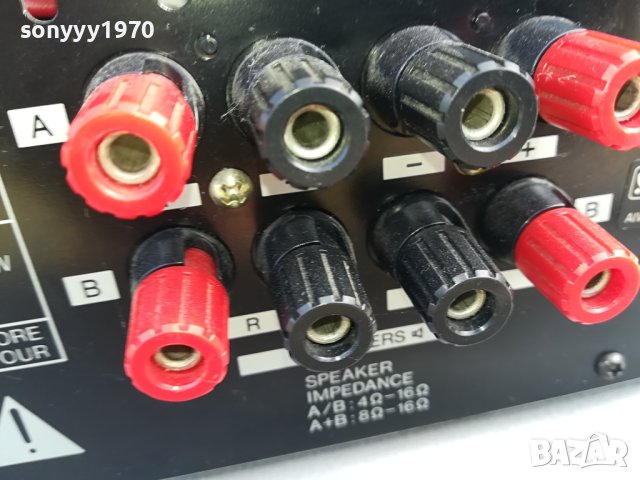 AIWA STEREO AMPLIFIER-SWISS 1509231033L2EK, снимка 12 - Ресийвъри, усилватели, смесителни пултове - 42198672