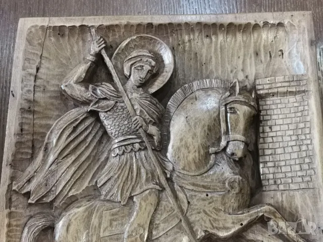 авторска дърворезба, снимка 2 - Антикварни и старинни предмети - 49296563