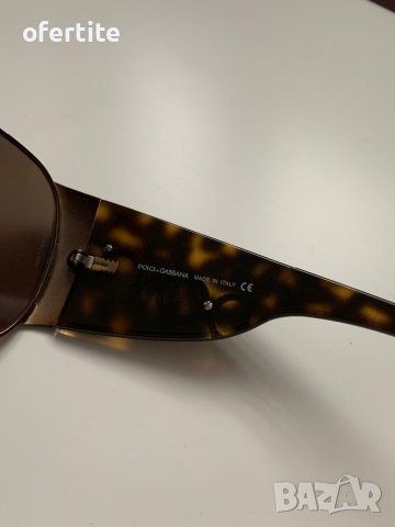 ✅ DOLCE & GABBANA 🔝 Leopard, снимка 5 - Слънчеви и диоптрични очила - 39483143