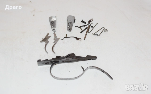 Лот части за ТОЗ-34 12 калибър