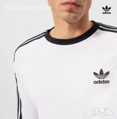 Тениска с дълъг ръкав Adidas Originals, размер S