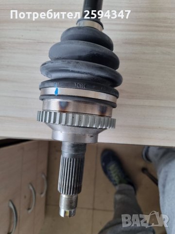 KIA CARENS (2) 2.0cc A/T +ABS 2002-2006г ПОЛУОСКА ПРЕДНА ДЯСНА MOBIS , снимка 2 - Части - 35511295