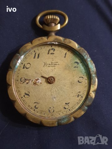 стар джобен часовник, снимка 11 - Джобни - 38899632