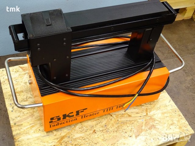 Индукционен нагревател за лагери SKF TIH-100, снимка 4 - Други машини и части - 31499296