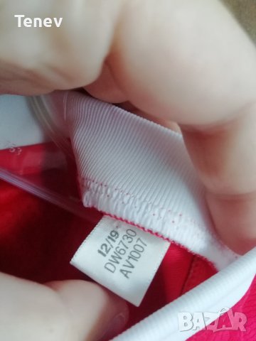 Benfica Adidas оригинална нова детска тениска фланелка Бенфика 11-12 - 152cm, снимка 5 - Детски тениски и потници - 42263595