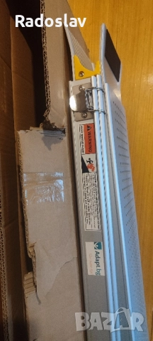 Рампа алуминиева, телескопична - дължина 242 см, ширина 25см, снимка 6 - Други стоки за дома - 52340172