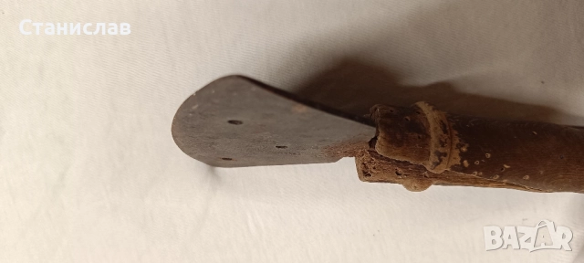 Сатър / стар уред за кълцане , стъргане , снимка 2 - Антикварни и старинни предмети - 52283957