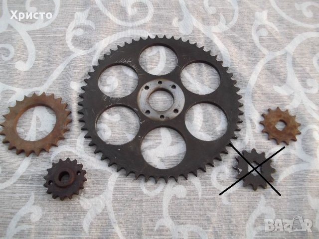 Части за мотоциклет (MZ125, MZ150, ETZ150, SIMSON STAR), снимка 6 - Части - 23594085