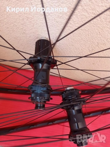 Шосейни капли Fulcrum racing 400db disc. , снимка 10 - Части за велосипеди - 51711285