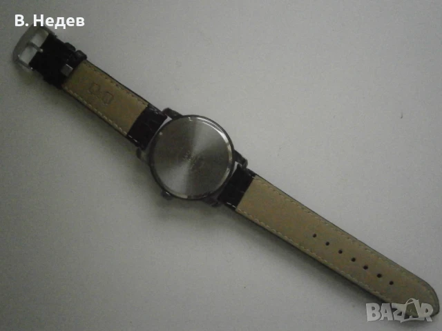 НОВ! Q&Q quartz watch, нова батерия, 41 мм без коронката, снимка 8 - Мъжки - 50492910