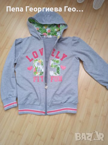Суитчър за момиче 10-12год., снимка 2 - Детски анцузи и суичери - 40236883