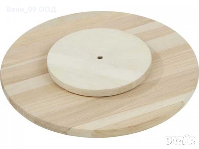 За по-модерна трапеза! Въртящо се бамбуково плато за мезета!, снимка 8 - Други - 31236215