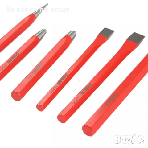 Комплект избивачи и секачи 12 части MAR-POL, снимка 2 - Други инструменти - 50360725