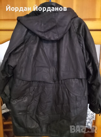 Дамска кожена канадка, снимка 2 - Палта, манта - 52544809