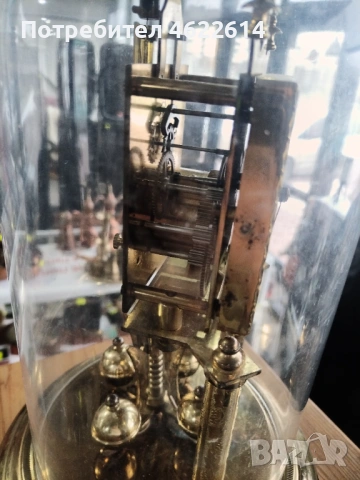 МЕХАНИЧЕН НАСТОЛЕН ЧАСОВНИК , снимка 5 - Други - 53339289