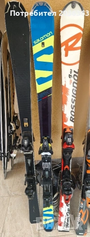 Ски с размери 162 см | добро състояние!