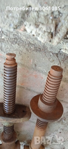 винтове за дарводелски тезгях, снимка 3 - Други машини и части - 53112060