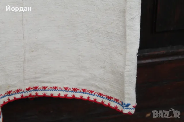 Дамска риза от народна носия, снимка 13 - Антикварни и старинни предмети - 49651977