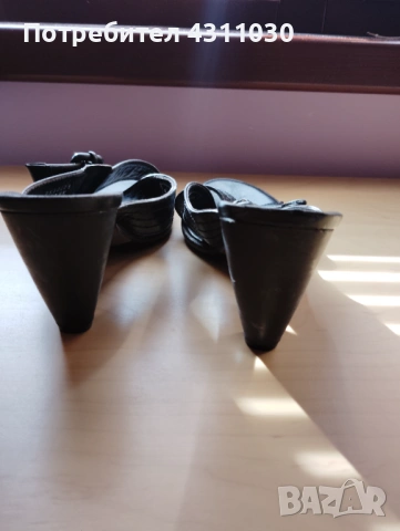 Дамски чехли естествена кожа  G-Star Raw 40 номер, снимка 3 - Чехли - 53808591